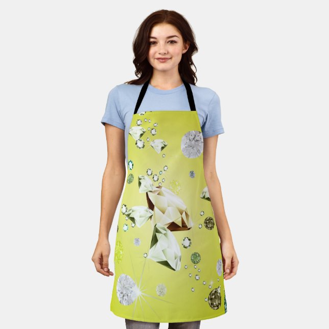 Diamond Galaxy 8 Apron (Worn)