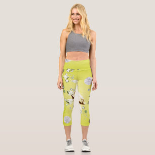 Diamond Galaxy 8 Capri Leggings