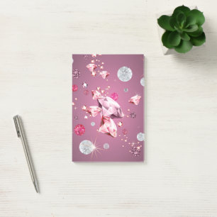 Diamond Galaxy 9 Post-it Notes