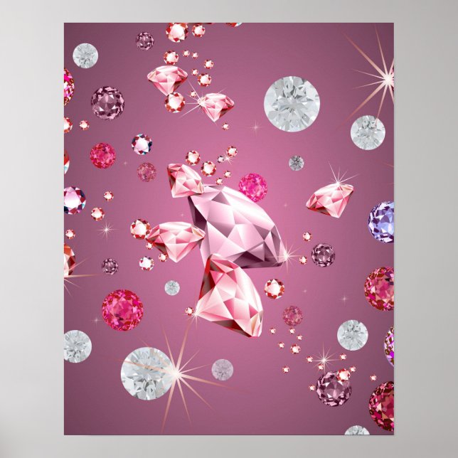 Diamond Galaxy 9 Poster (Front)
