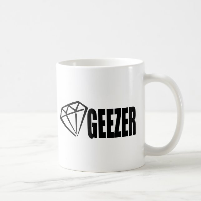 DIAMOND GEEZER COFFEE MUG (Right)