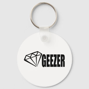 DIAMOND GEEZER KEY RING