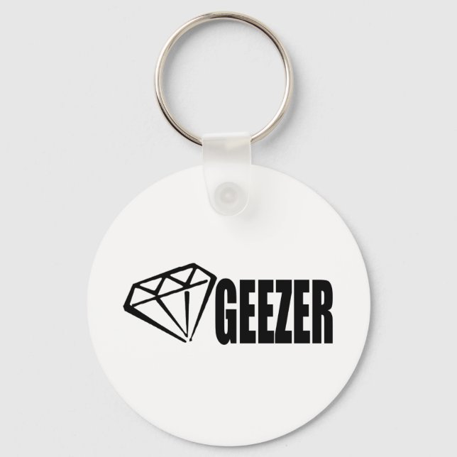 DIAMOND GEEZER KEY RING (Front)