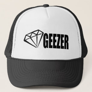 DIAMOND GEEZER TRUCKER HAT