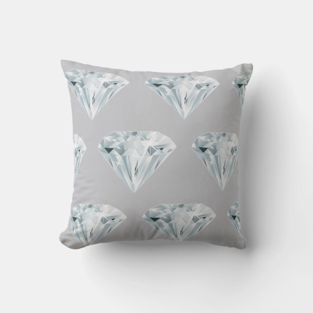 Diamond Gemstones Cushion (Front)