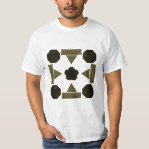 Diamond geometric Art T-Shirt