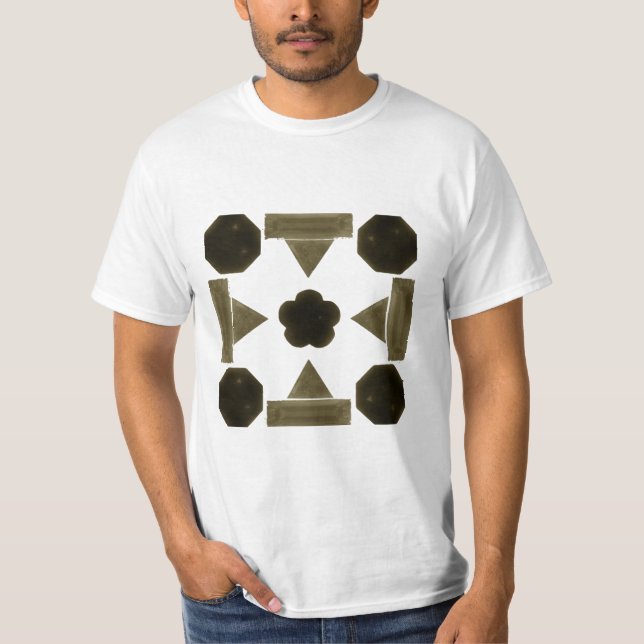 Diamond geometric Art T-Shirt (Front)