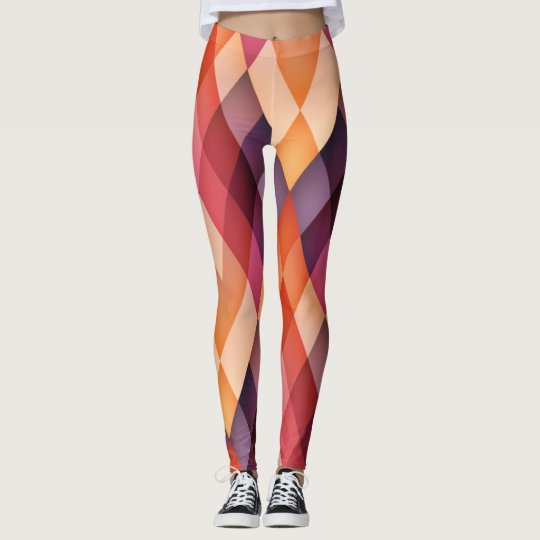 Diamond Geometric Leggings