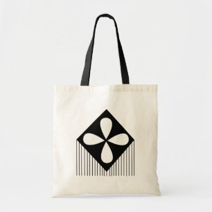 Diamond Geometric Pattern Tote Bag