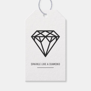 Diamond Gift Tags