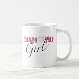 Diamond Girl Mug