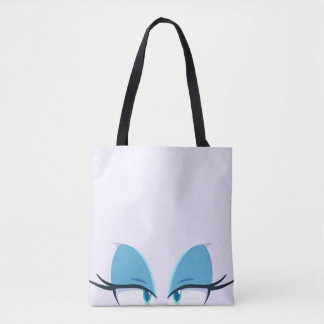 Diamond Glint Tote Bag