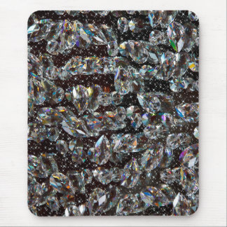 Diamond Glitter Sparkle Elegant  Mouse Mat
