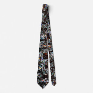 Diamond Glitter Sparkle Elegant Tie