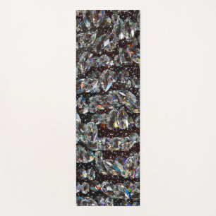 Diamond Glitter Sparkle Elegant  Yoga Mat