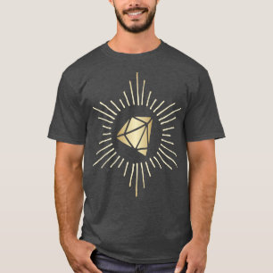 Diamond Gold Drawing T-Shirt