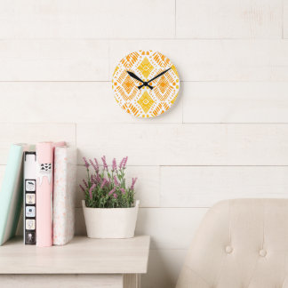 Diamond Gold - Wall Clock