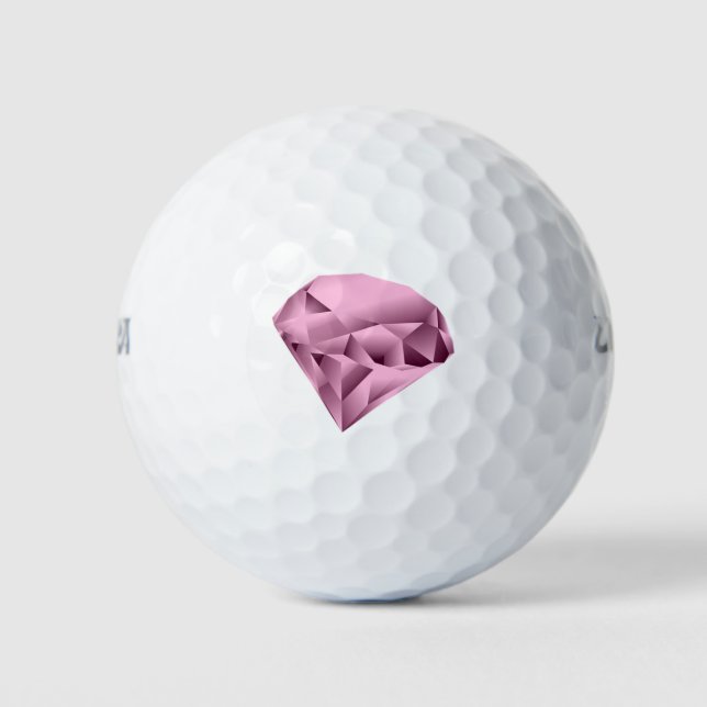 Diamond ! golf balls (Front)