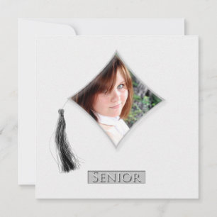 Diamond Graduation Tassel Announcement