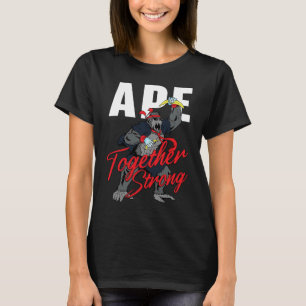 Diamond Hands Ape Together Strong Holding Bananas T-Shirt