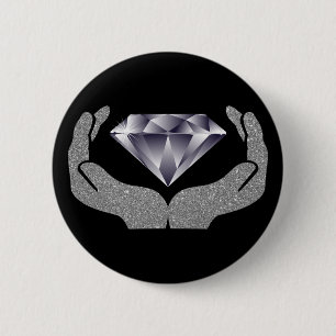 Diamond Hands Button