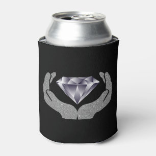 Diamond Hands Can Cooler