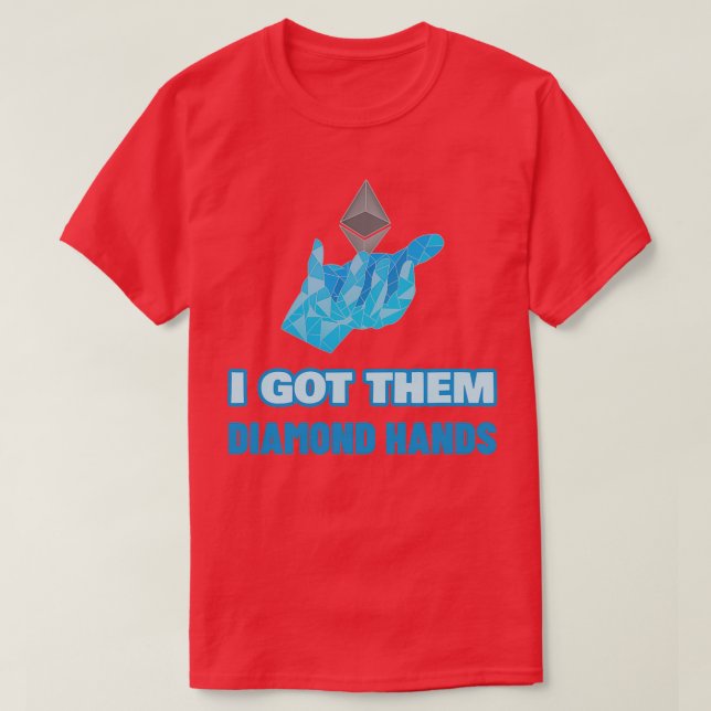 Diamond Hands Daytrader Shirt Design (Design Front)