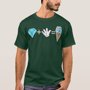 Diamond Hands - Funny Stock Market T-Shirt