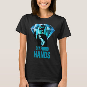 Diamond Hands Hold Forever BTC DOGECOIN CRYPTO T-Shirt