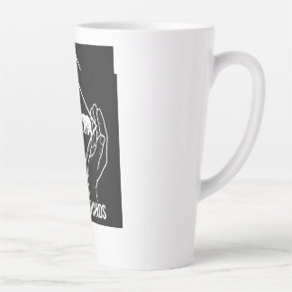 Diamond Hands — Latte Mug
