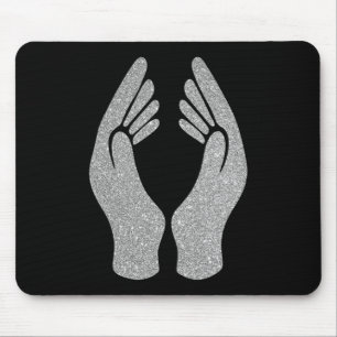Diamond Hands Mouse Mat