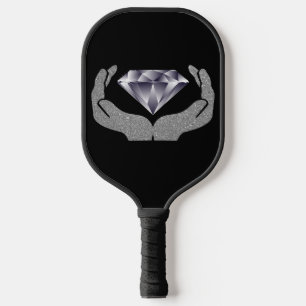 Diamond Hands Pickleball Paddle