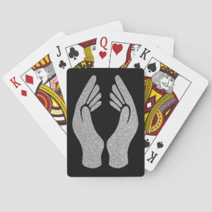 Diamond Hands Playing Cards