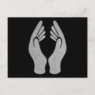 Diamond Hands Postcard