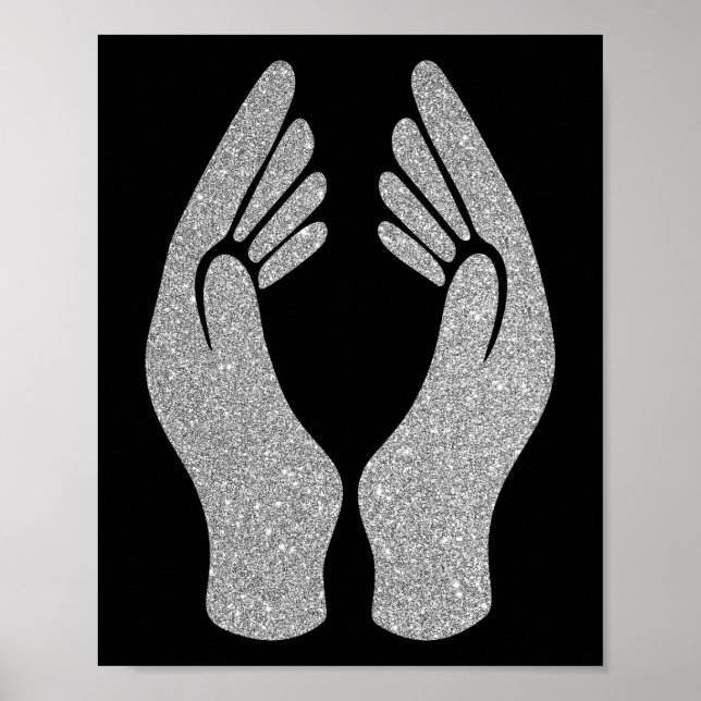 Diamond Hands Poster (Front)