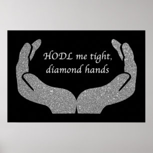 Diamond Hands Poster