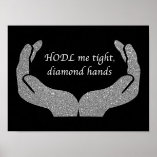 Diamond Hands Poster