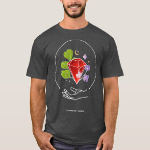 Diamond Hands stock Market to the moon 21 T-Shirt
