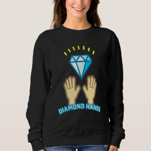 Diamond Hands Tendies To The Moon Yolo Sweatshirt