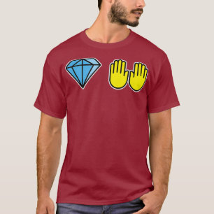 Diamond Hands WallStreetBets Stock Trading Gift T-Shirt