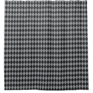 Diamond Harlequin Shower Curtain