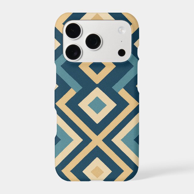 Diamond Harmony iPhone Case (Back)