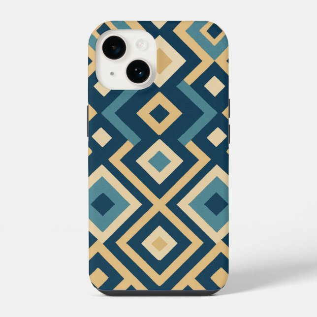 Diamond Harmony iPhone Case (Back)