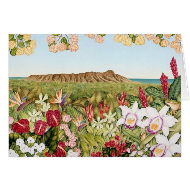 Diamond Head (Front Horizontal)