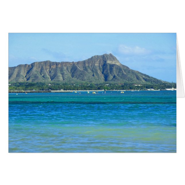 Diamond Head (Front Horizontal)