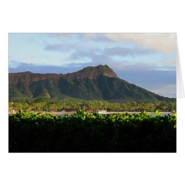 Diamond Head (Front Horizontal)