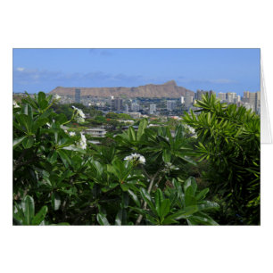 Diamond Head and Plumeria