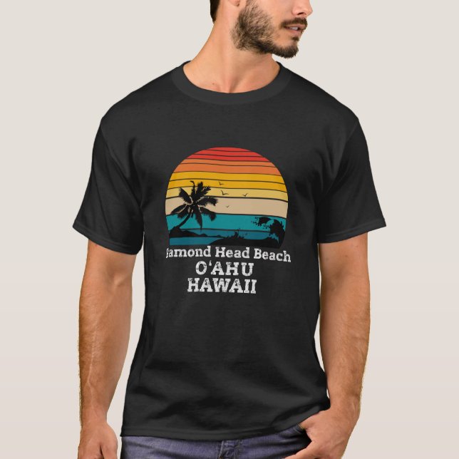 Diamond Head Beach Park gift T-Shirt (Front)