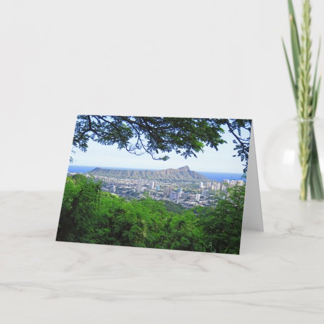 Diamond Head Card (Front)