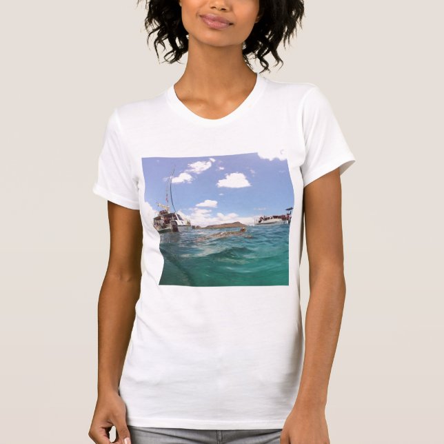 Diamond Head Hawaii Turtle T-Shirt (Front)